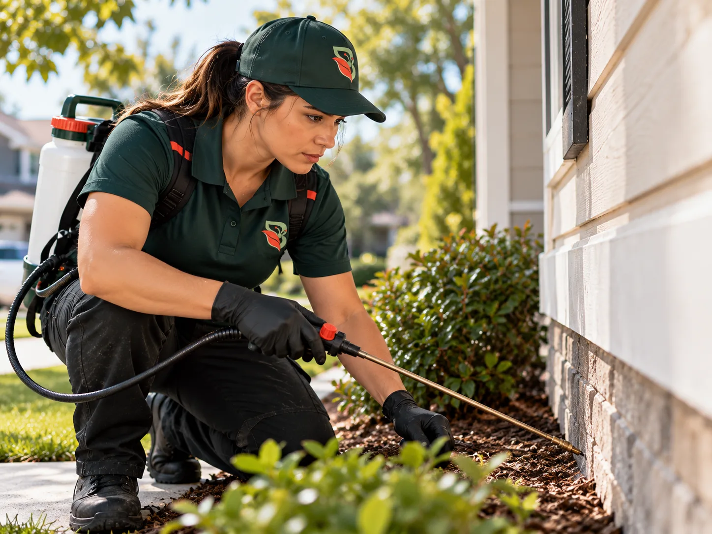 Pest Control company in Thomas, OK